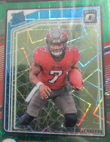 2024 Donruss Optic #216 Bucky Irving — front