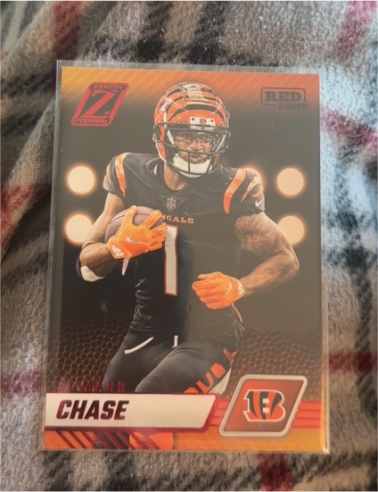 2023 Panini Zenith #19 Ja'Marr Chase — front