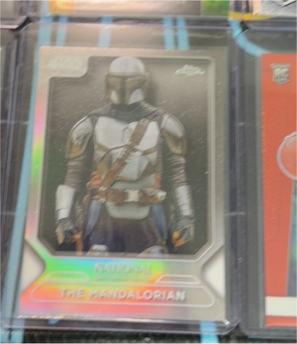 2023 Topps Chrome The Mandalorian — front