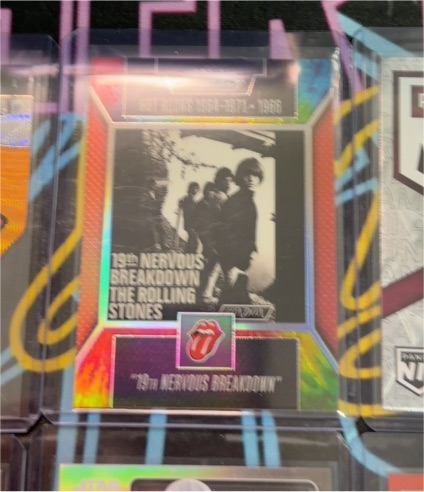 2025 Panini Rolling Stones Singles Insert #19 19th Nervous Breakdown — front