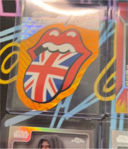 2025 Panini Prizm The Rolling Stones International Licks #16 — front
