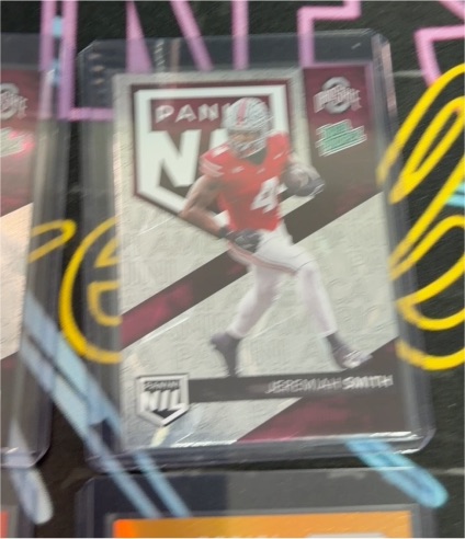 2023 Panini NIL Jerrion Ealy — front