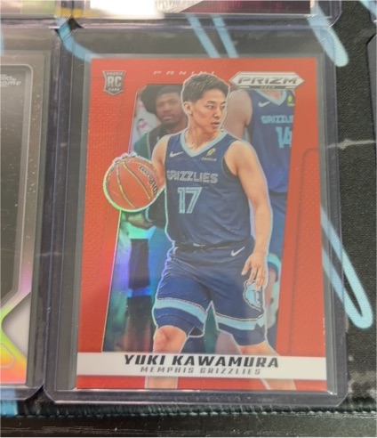 2024 Panini Prizm #17 Yuki Kawamura — front