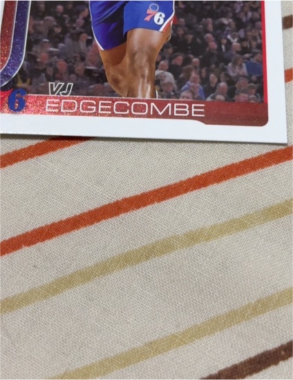 2025-26 Topps Basketball #203 VJ Edgecombe — front