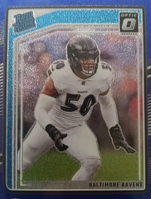 2024 Donruss Optic #202 Adisa Isaac — front