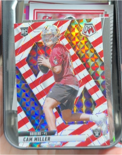 2025 Panini Mosaic #342 Cam Miller — front