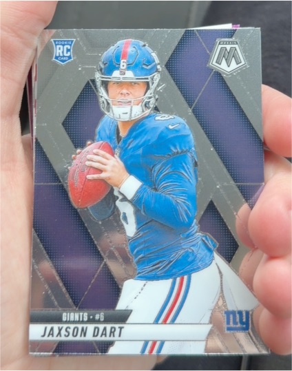 2025 Panini Mosaic #362 Jaxson Dart — front