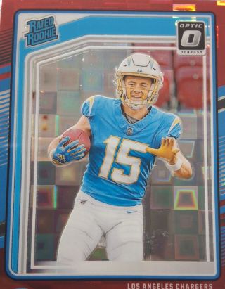 2024 Donruss #328 Ladd McConkey — front