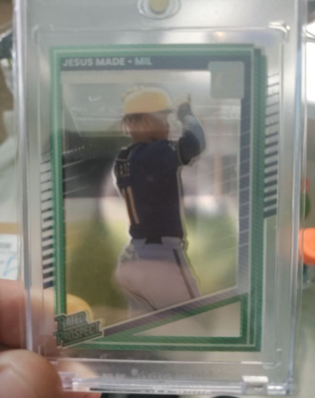 2025 Donruss #162 Jesus Made — front