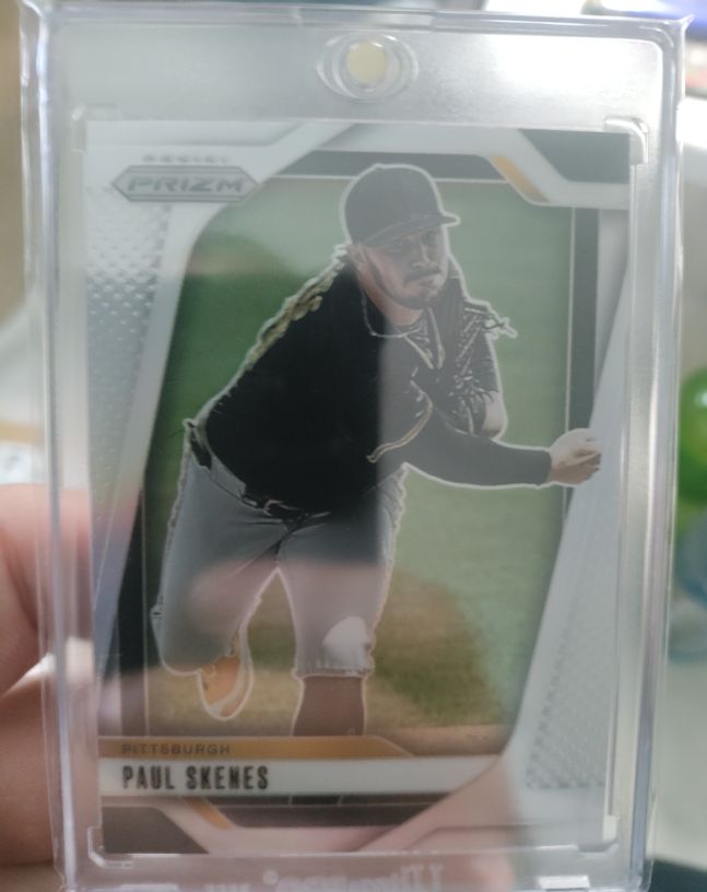 2025 Panini Prizm #248 Paul Skenes — front