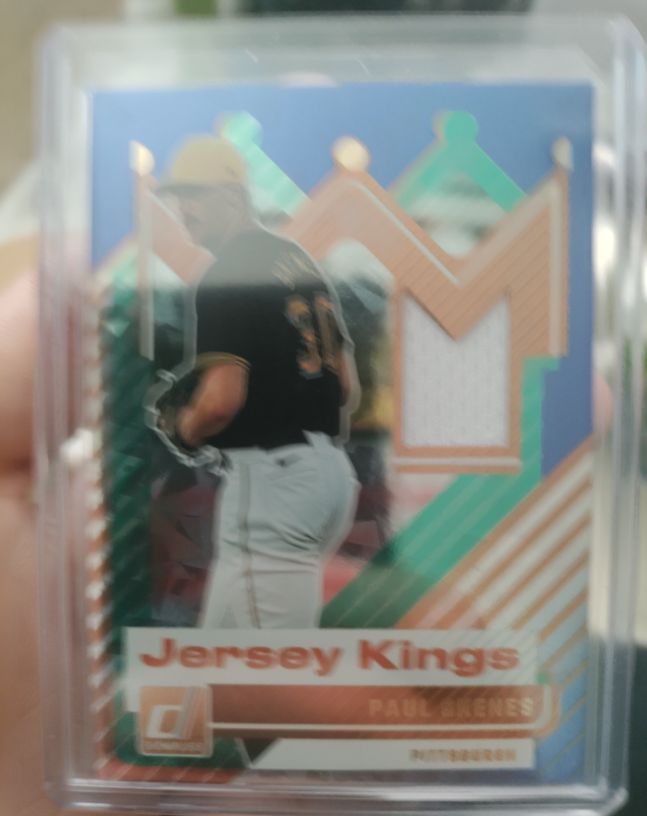 2025 Panini Donruss Jersey Kings #JK-PS Paul Skenes — front