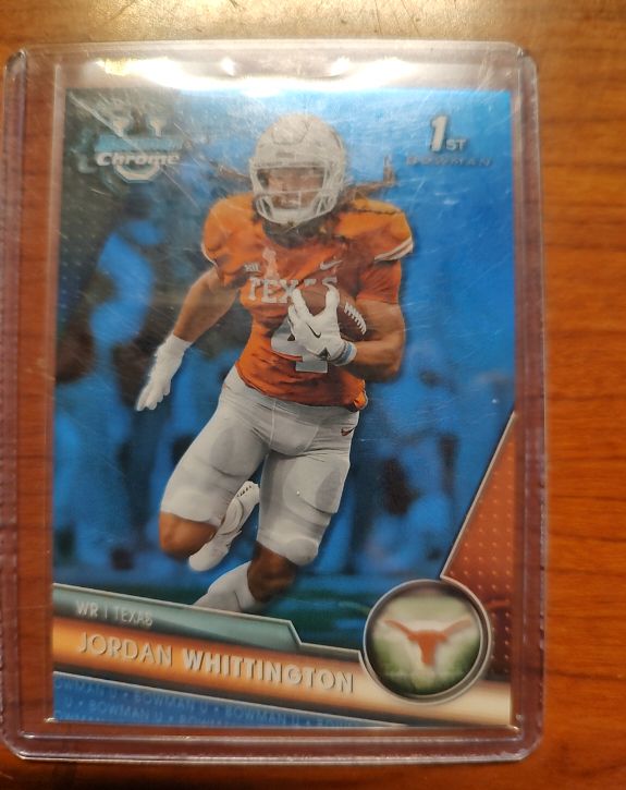 2023 Bowman Chrome University #192 Jordan Whittington — front