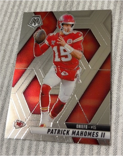 2024 Panini Mosaic #19 Patrick Mahomes II — front