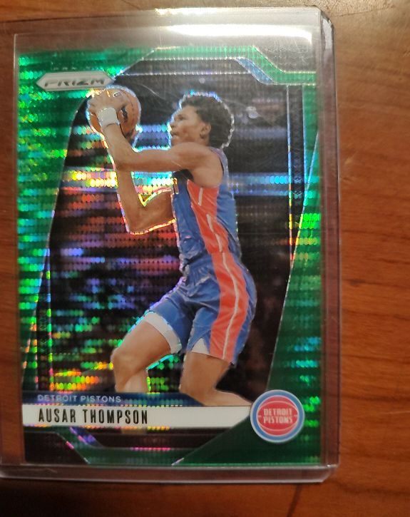2024-25 Panini Prizm #147 Ausar Thompson — front