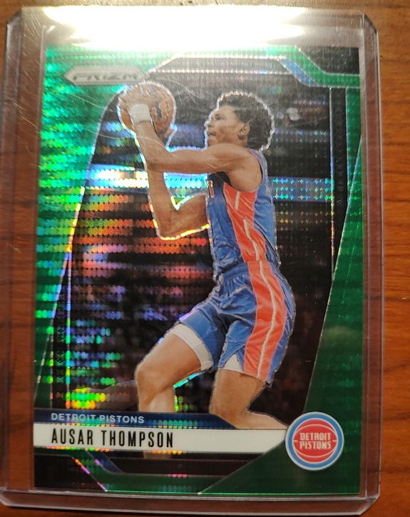 2024-25 Panini Prizm #147 Ausar Thompson — front
