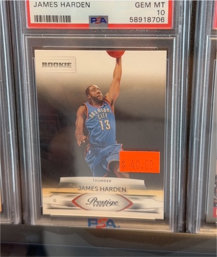 2009 Panini Prestige #153 James Harden — front