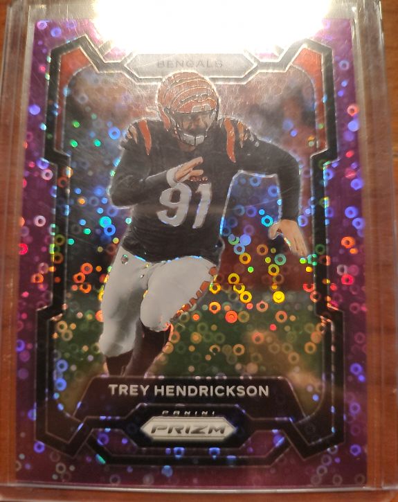 2023 Panini Prizm #62 Trey Hendrickson — front