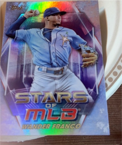 2023 Topps Stars of MLB #SMLB-18 Wander Franco — front