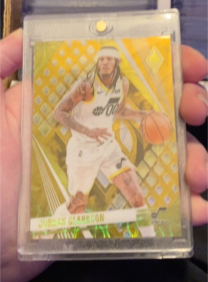 2023-24 Panini Phoenix #83 Jordan Clarkson — front