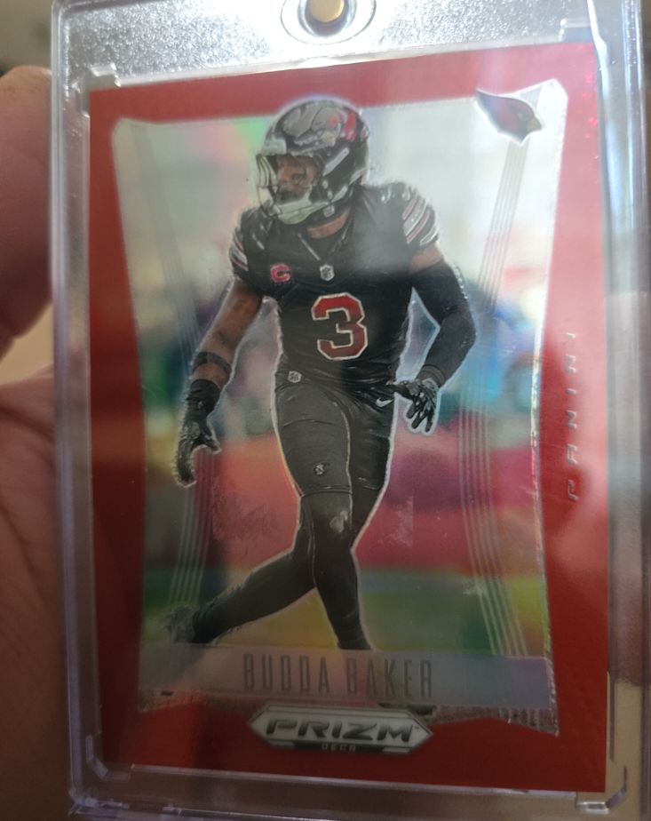 2024 Panini Prizm Deca #6 Budda Baker — front