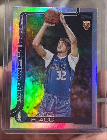 2025-26 Topps Basketball #201 Cooper Flagg — front