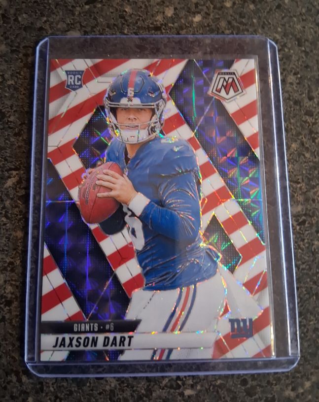 2025 Panini Mosaic #362 Jaxson Dart — front