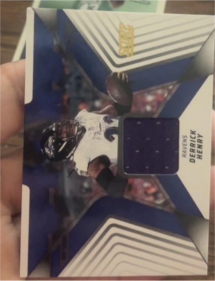 2025 Panini Score Stars of the NFL #SNJ-DHY Derrick Henry — front