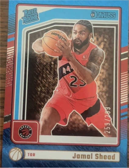2024-25 Donruss #246 Jamal Shead — front