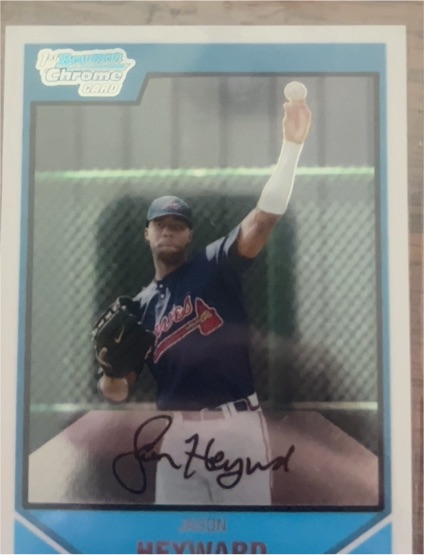 2007 Bowman Chrome #BDPP54 Jason Heyward — front