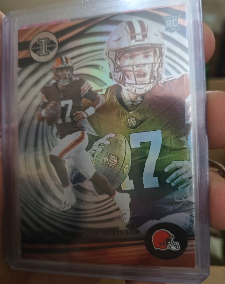 2023 Panini Illusions #26 Dorian Thompson-Robinson — front