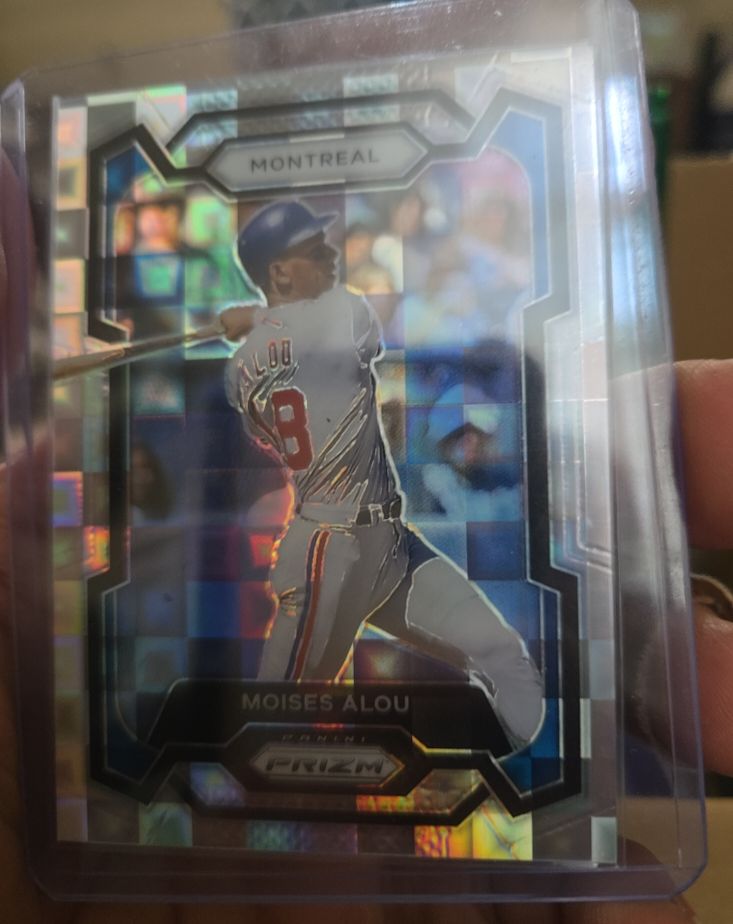 2024 Panini Prizm #231 Moises Alou — front