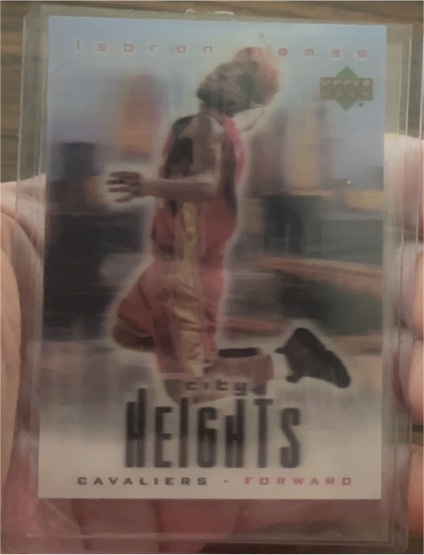 2003-04 Upper Deck City Heights LeBron James — front