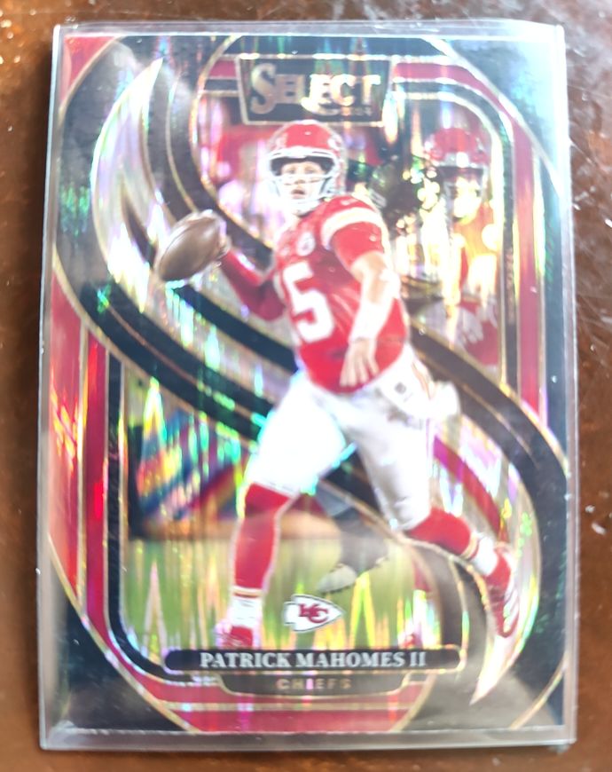 2024 Panini Select #120 Patrick Mahomes II — front