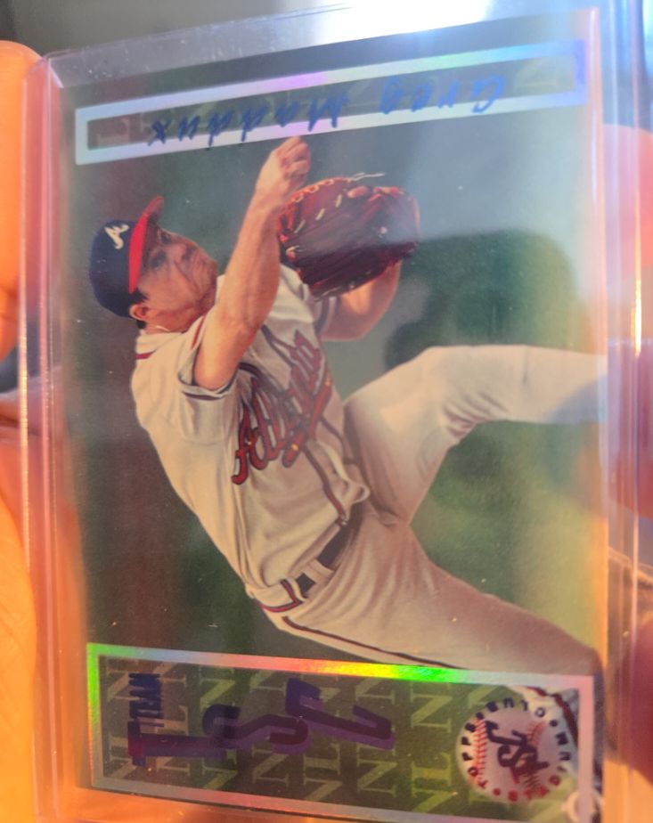 1996 Topps Stadium Club #TSC-245 Greg Maddux — front