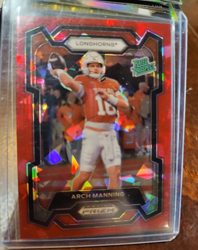 2024 Panini Prizm Draft Picks #192 Arch Manning — front