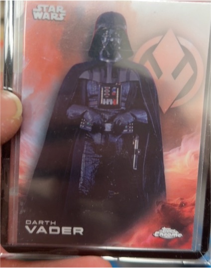 2025 Topps Chrome Star Wars #29 Darth Vader — front