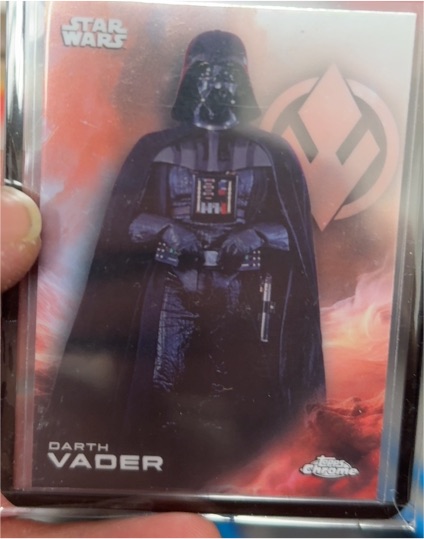 2025 Topps Chrome Star Wars #29 Darth Vader — front