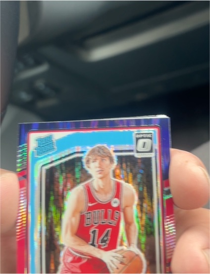 2024-25 Panini Donruss Optic #76 Coby White — front