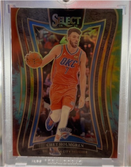 2024-25 Panini Select Mezzanine #322 Chet Holmgren — front