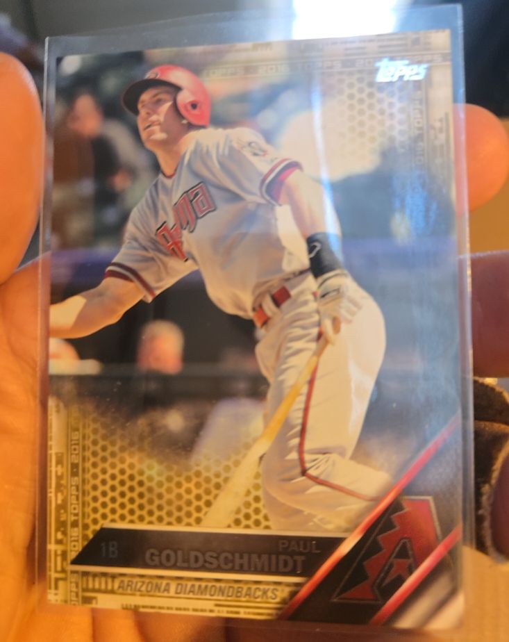 2016 Topps #162 Paul Goldschmidt — front