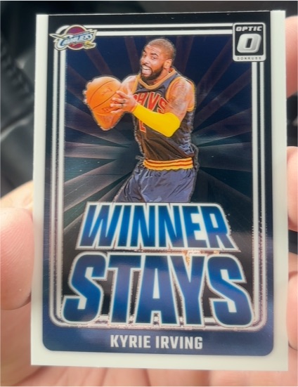 2024-25 Panini Donruss Optic #10 Kyrie Irving Winner Stays — front