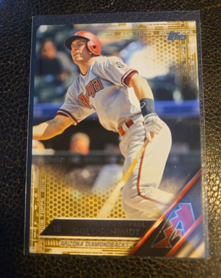 2016 Topps #259 Paul Goldschmidt — front