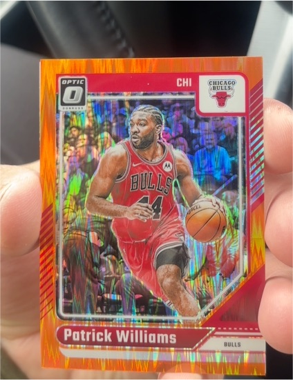 2024-25 Panini Donruss Optic #92 Patrick Williams — front