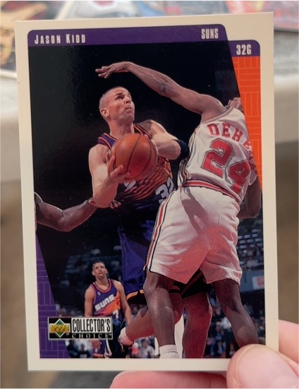 1997-98 Upper Deck Collector's Choice #110 Jason Kidd — front