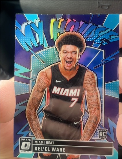 2024-25 Panini Donruss Optic #11 Kel'el Ware My House — front