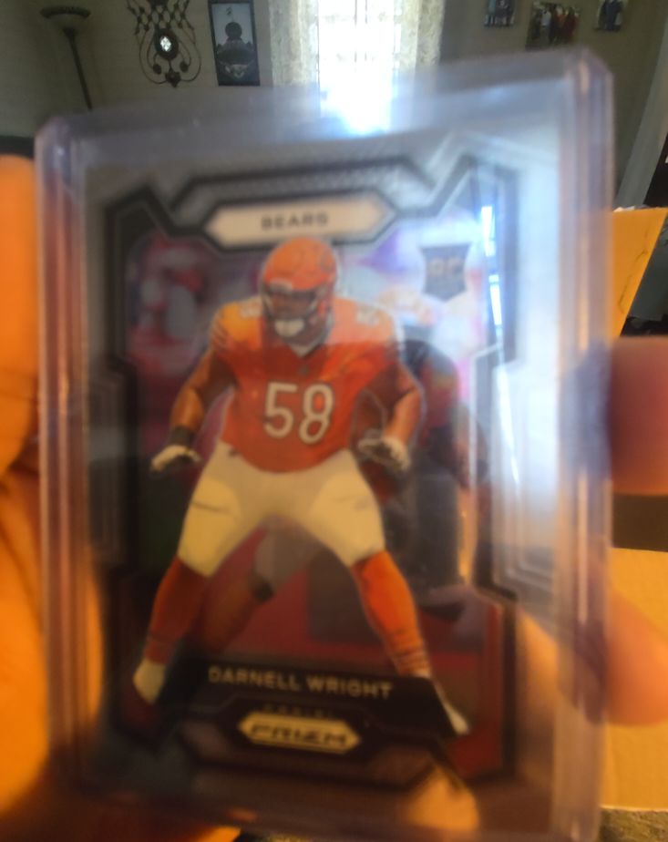 2023 Panini Prizm #313 Darnell Wright — front