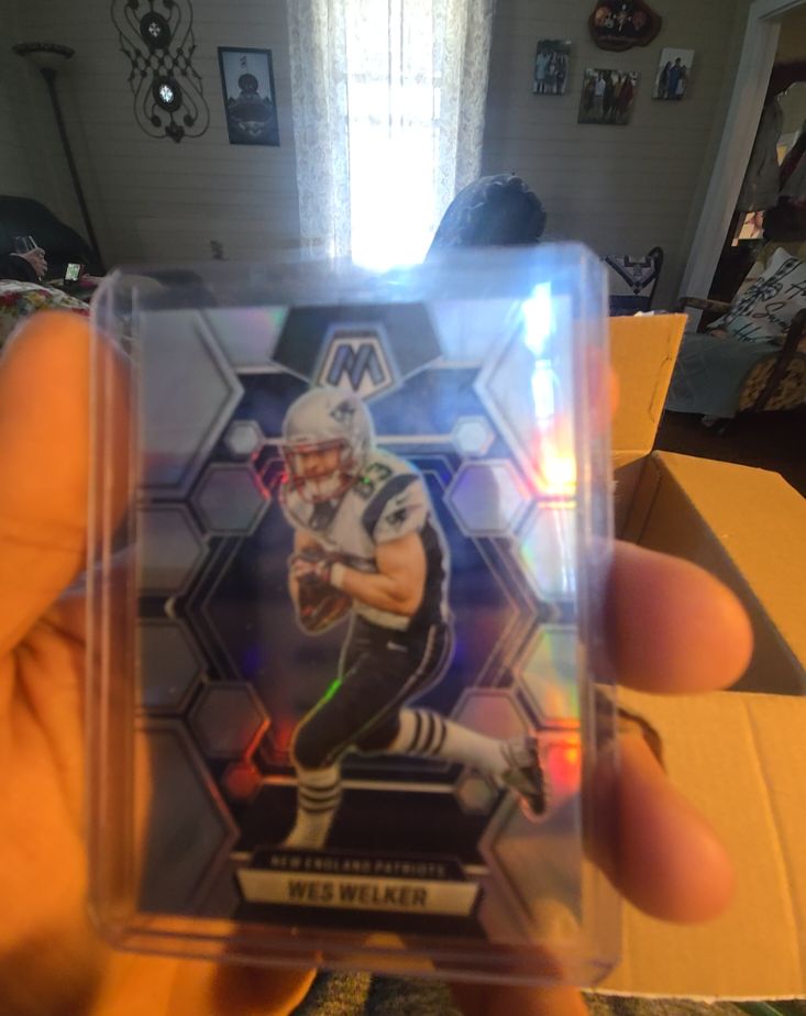 2023 Panini Mosaic Wes Welker — front