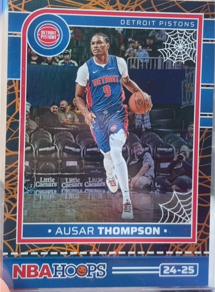2024-25 Panini Haunted Hoops #177 Ausar Thompson — front