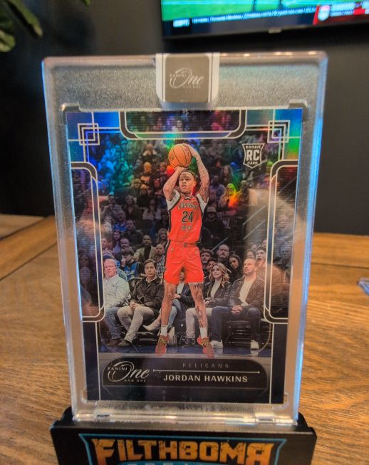 2023-24 Panini One and One #24 Jordan Hawkins — front