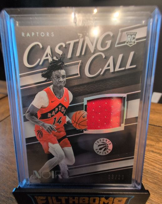 2024-25 Panini Noir #15310 Kelel Ware — front